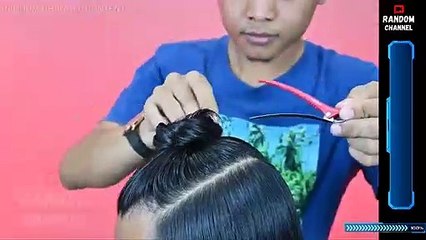 Haircut Tranformation - Perubahan Gondrong Jadi Rapi