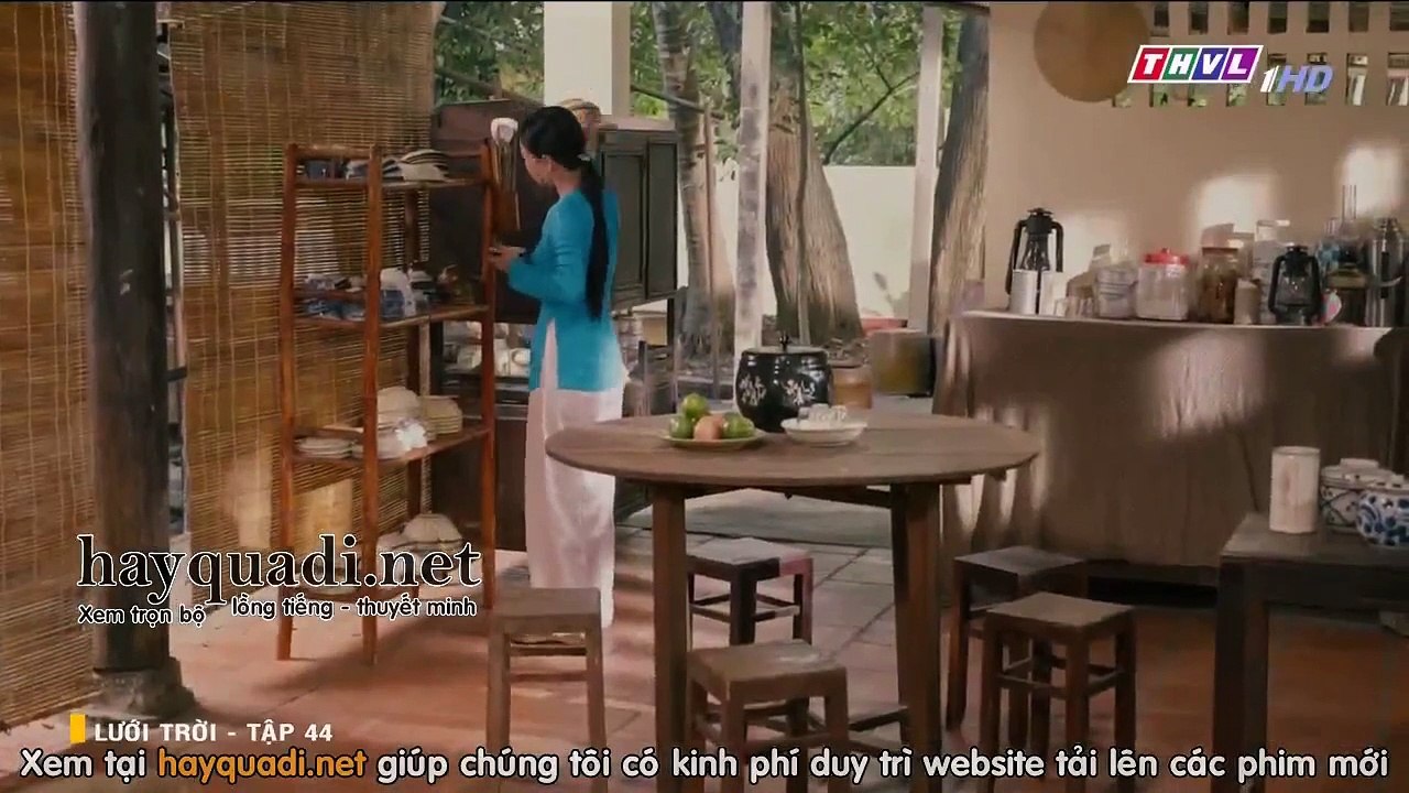 phim luoi troi tap 44 full - thvl1 xem tap 45