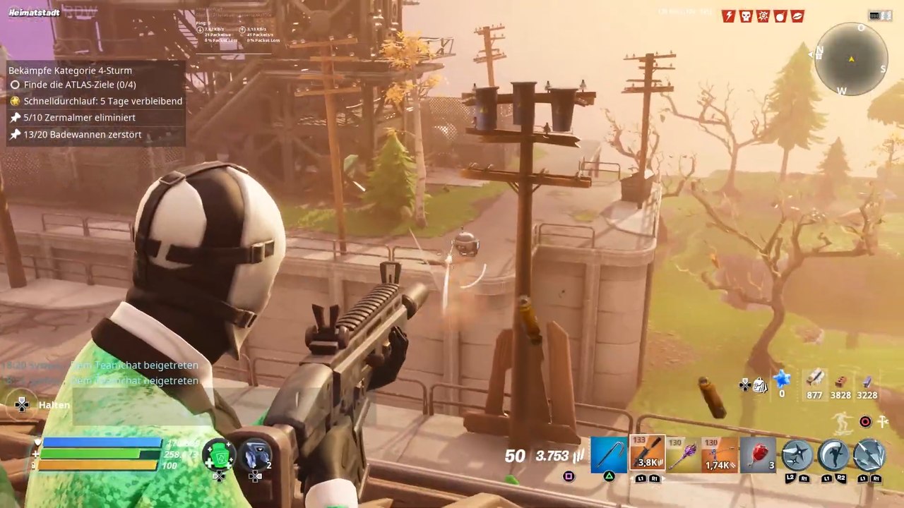 So spielst du Fortnite Rette die Welt