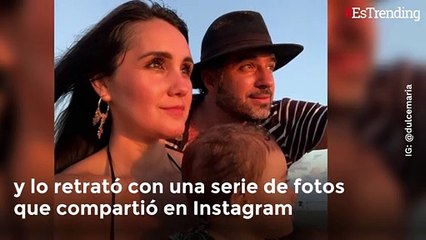 El multiverso de Dulce María: la actriz compartió foto familiar y generó varias reacciones