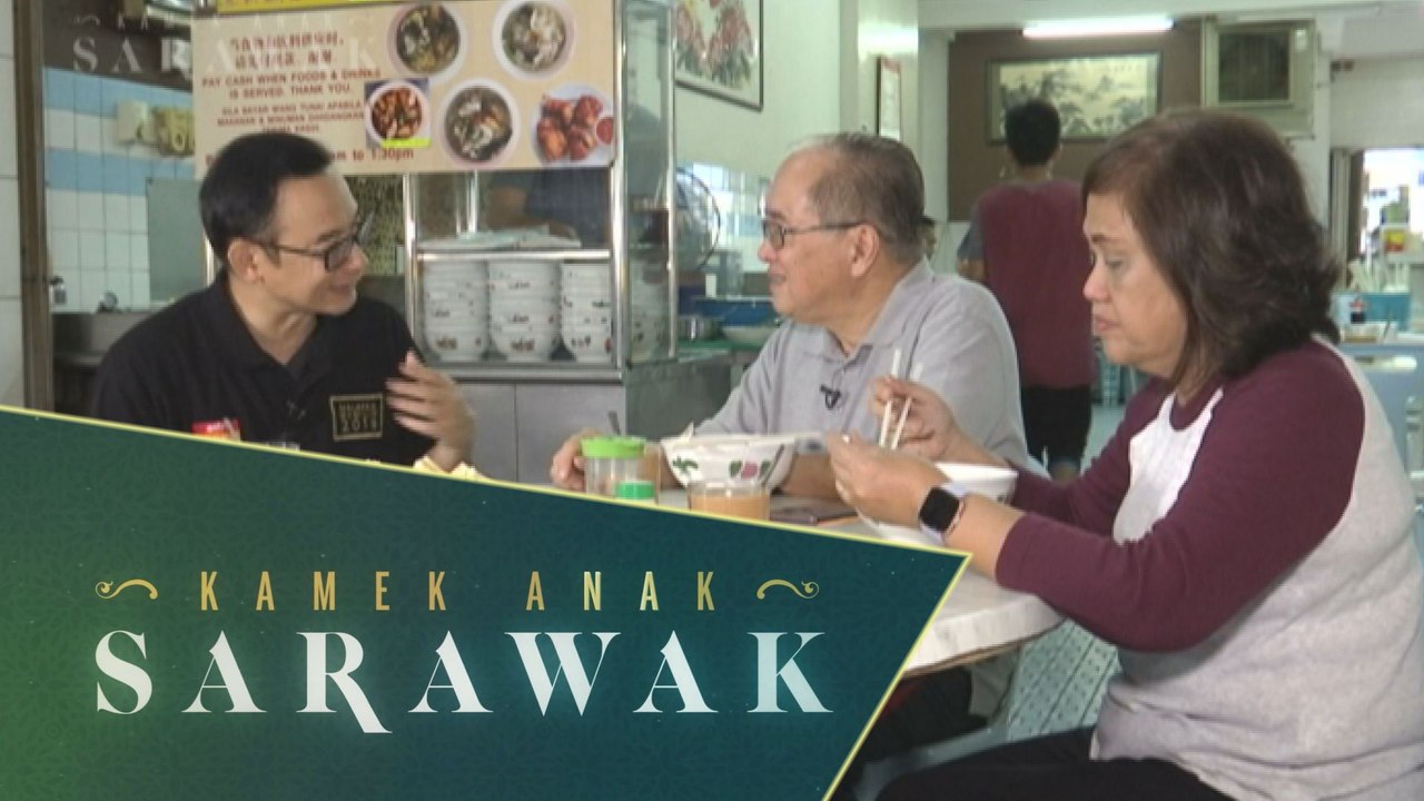 Eksklusif 'Kamek Anak Sarawak' bersama Datuk Amar Douglas Uggah Embas, Timbalan Ketua Menteri Sarawak