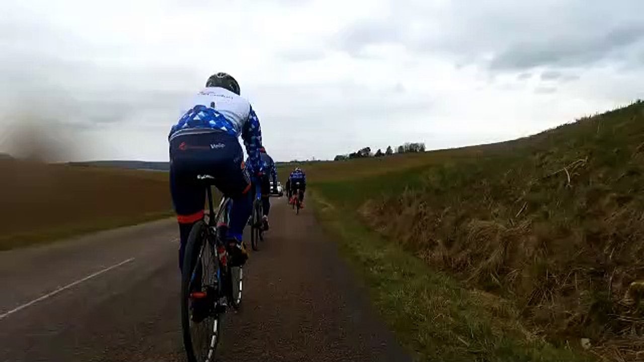 Le chevreuil en balade, le fils à Guy s'en souviendra!!