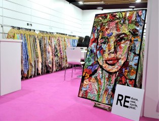 Giysilik kumaş fuarı "Bursa Textile Show" kapılarını açtı