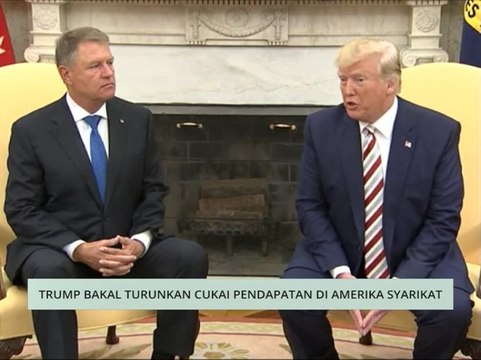 Niaga AWANI: Donald Trump bakal turunkan cukai pendapatan di Amerika Syarikat