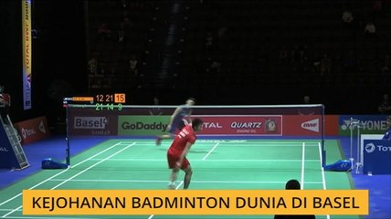 Kejohanan Badminton Dunia di Basel