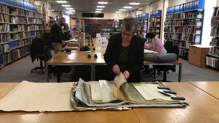 Jacquie Crosby retiring from Lancs Archives