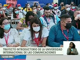 Min. Tibisay Lucena dicta Clase Magistral en la Universidad Internacional de las Comunicaciones