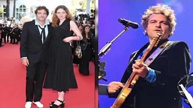 Matthieu Chedid Photos de Céline Bary, la mère de sa fille Billie, jam@is vue avant !
