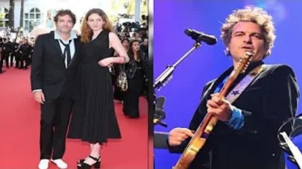 Matthieu Chedid  Photos de Céline Bary, la mère de sa fille Billie, jam@is vue avant !