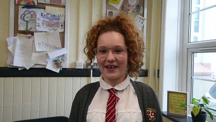 Ukraine poem penned by pupil