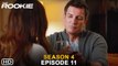 The Rookie Season 4 Episode 11 Trailer (2022) - Release Date, Spoiler, Episode 11, The Rookie 4x11