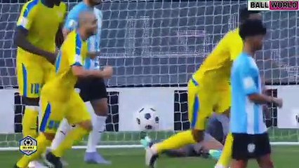 أهداف مباراة الغرافة 4 الوكرة 1 - نصف نهائي كأس قطر