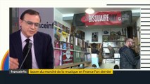 Ventes de CD en hausse : « Une discothèque de vinyles ou de CD, ça passe très bien le temps », souligne Bertrand Burgalat (SNEP)