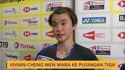 Vivian-Cheng Wen mara ke pusingan ke tiga