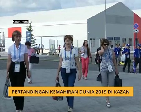 Cerita Sebalik Berita: Pertandingan Kemahiran Dunia di Kazan