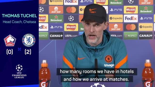 Chelsea's travel problems are not about 'luxury' - Tuchel