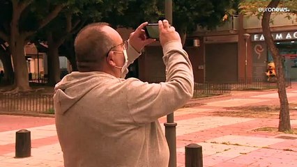 Ciel orange et pellicule de sable : le phénomène météo a touché l'Espagne et la France