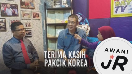 #AWANIJr: Terima Kasih Pakcik Korea