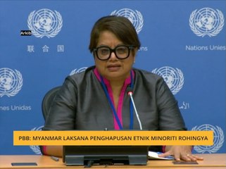 PBB: Myanmar laksana penghapusan etnik minoriti Rohingya