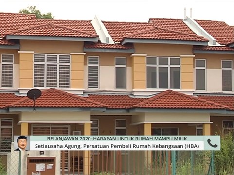 Niaga AWANI: Belanjawan 2020 - Harapan untuk rumah mampu milik