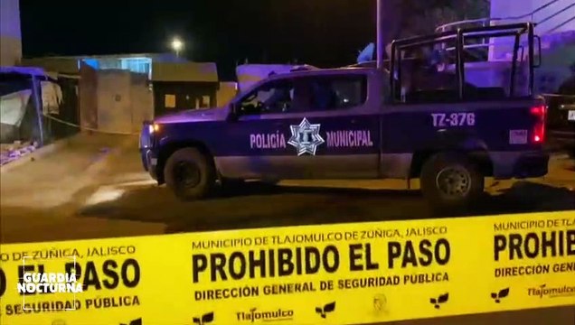 Un hombre fue acribillado a balazos en Lomas del Mirador, en Tlajomulco
