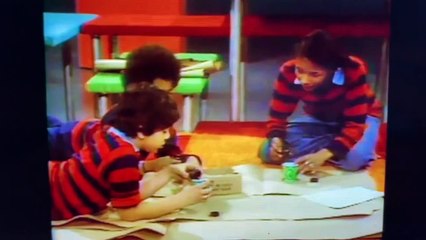 Zoom Try It At Home - Washable Ink Art (1974)