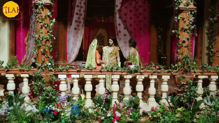 कर्ण संगिनी - कर्ण को एकादशी पूजा का निमंत्रण मिला | Karn Sangini Clips | Tilak