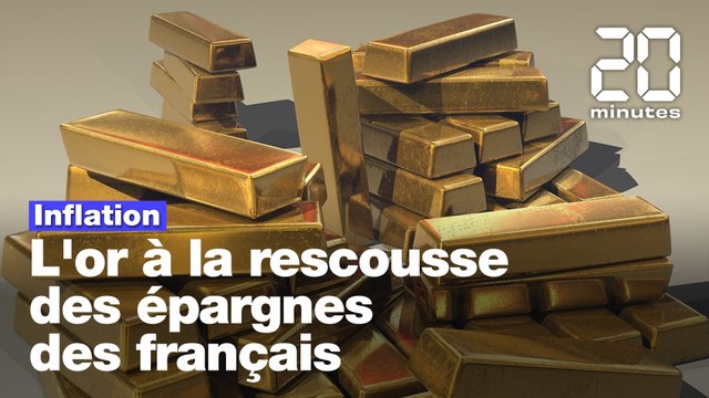 Inflation : L'or à la rescousse des épargnes des français