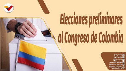 Café en la Mañana |Izquierda colombiana encabeza resultados preliminares de elecciones al Congreso