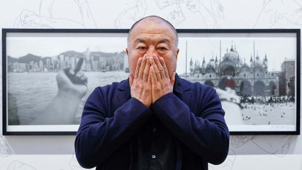 Künstler Ai Weiwei: "Auch im Westen gibt es Zensur"