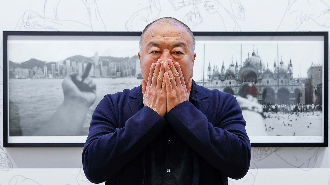 Künstler Ai Weiwei: 'Auch im Westen gibt es Zensur'