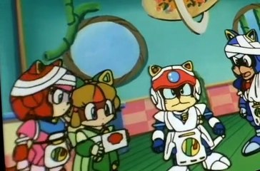 Samurai Pizza Cats S01 E36