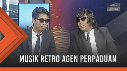 Musik retro agen perpaduan