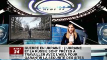 Guerre d'Ukraine : l'Ukraine et la Russie prêtes à coopérer avec l'AIEA pour sécuriser les installat