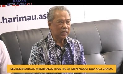 Kecenderungan membangkitkan isu 3R meningkat dua kali ganda