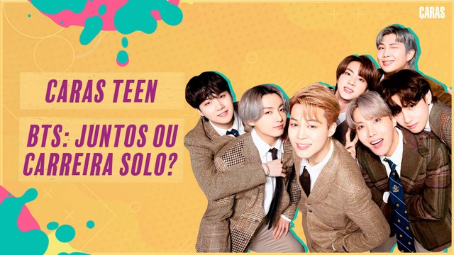 BTS: 5 VEZES QUE OS MENINOS CANTARAM SOLO EM TRILHAS SONORAS DE FILMES E SÉRIES | CARAS TEEN (2022)