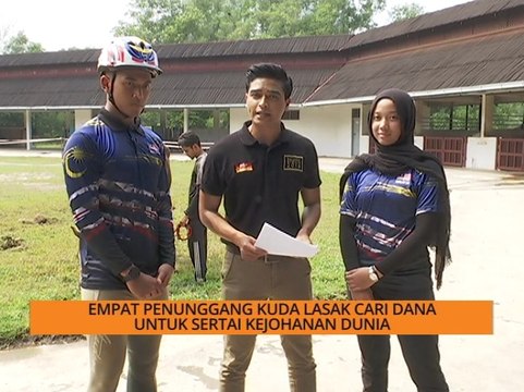 AWANI Pagi: Empat penunggang kuda lasak cari dana untuk sertai kejohanan dunia