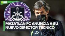 Gabriel Caballero es nuevo director técnico del Mazatlán FC