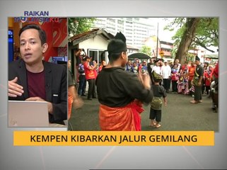 Ayuh rakyat Malaysia kibarkan Jalur Gemilang