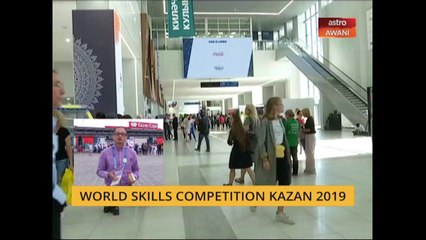 Cerita Sebalik Berita: World Skill Competition Kazan 2019