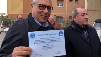 Cuffaro "Vogliamo il 10 per cento alle comunali di Palermo e Messina"