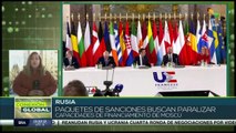 Unión Europea revela detalles de cuarto paquete de sanciones contra Rusia