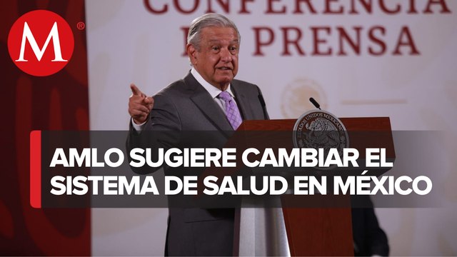 Federalizar servicios de salud de estados costará 200 mil mdp, estima AMLO