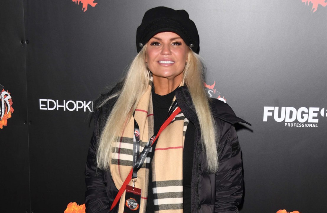 Kerry Katona wants to protect her kids from the war happening in Ukraine