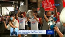 Ilang grupo ng tsuper, nagkilos-protesta | Saksi