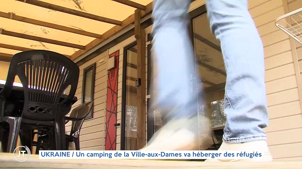 UKRAINE / Un camping de la Ville-aux-Dames va héberger des réfugiés