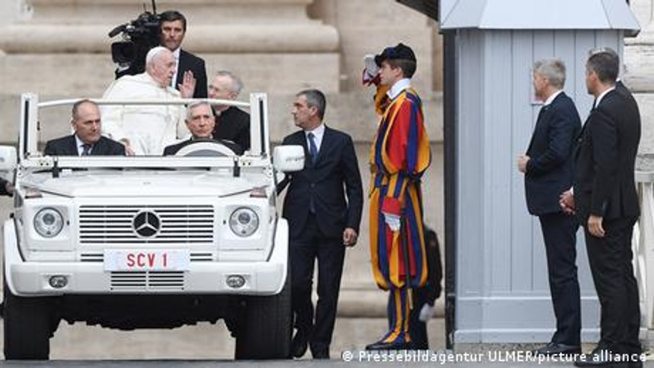 Das nächste Papamobil fährt elektrisch