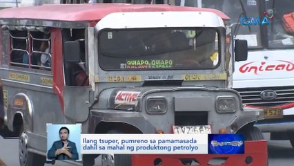 Pagsuspinde sa fuel excise tax, hindi sinang-ayunan ng DOF | Saksi