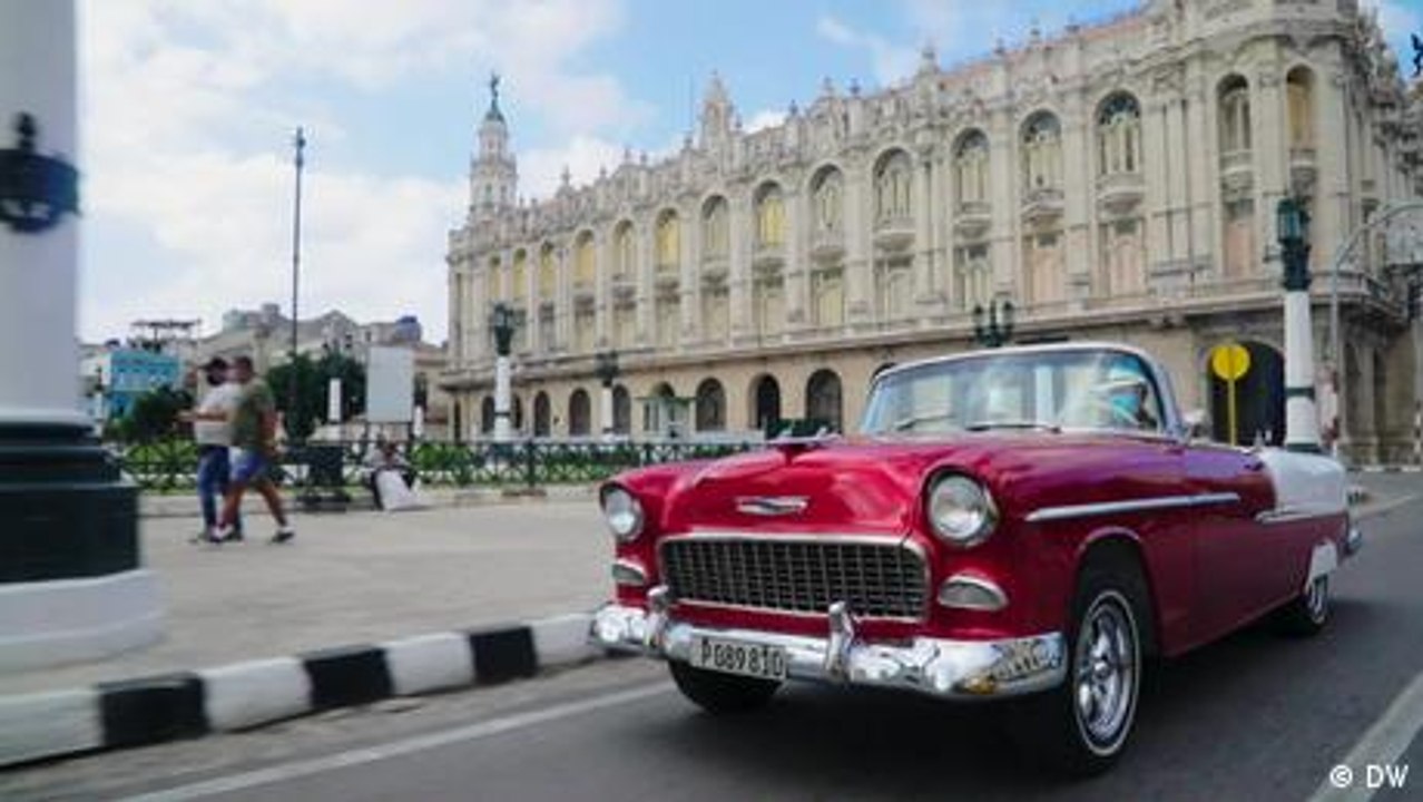 Havannas Oldtimer-Mechaniker