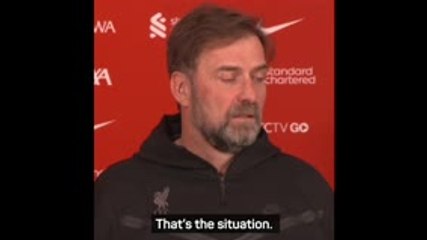 Klopp says every game 'now a final' in title fight